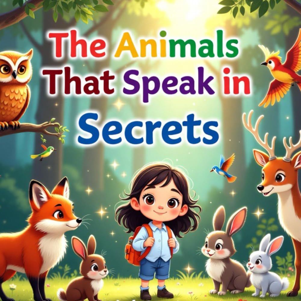 The Animals That Speak in Secrets: A Magical Forest Adventure About Courage, Friendship, and Listening to Nature