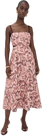 Tanya Taylor Womens Tavia Dress