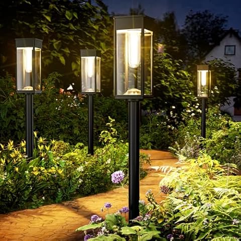 ALFIOT Solar Pathway Lights Cover