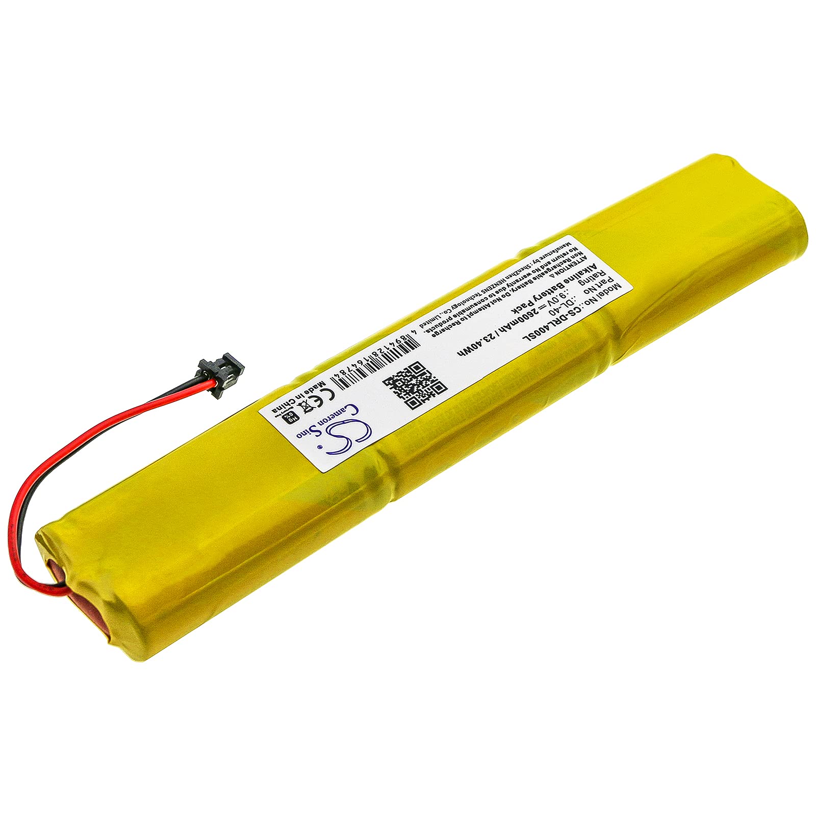 Battery Replacement for Best Stanley Security Systems VPD-E Access Systems 93KG7BV14MS Stanley Security Systems MAX Access Systems VPD-EX-BB C83511 SDDC-A118 100178 DL-40 DL-18 PT00213