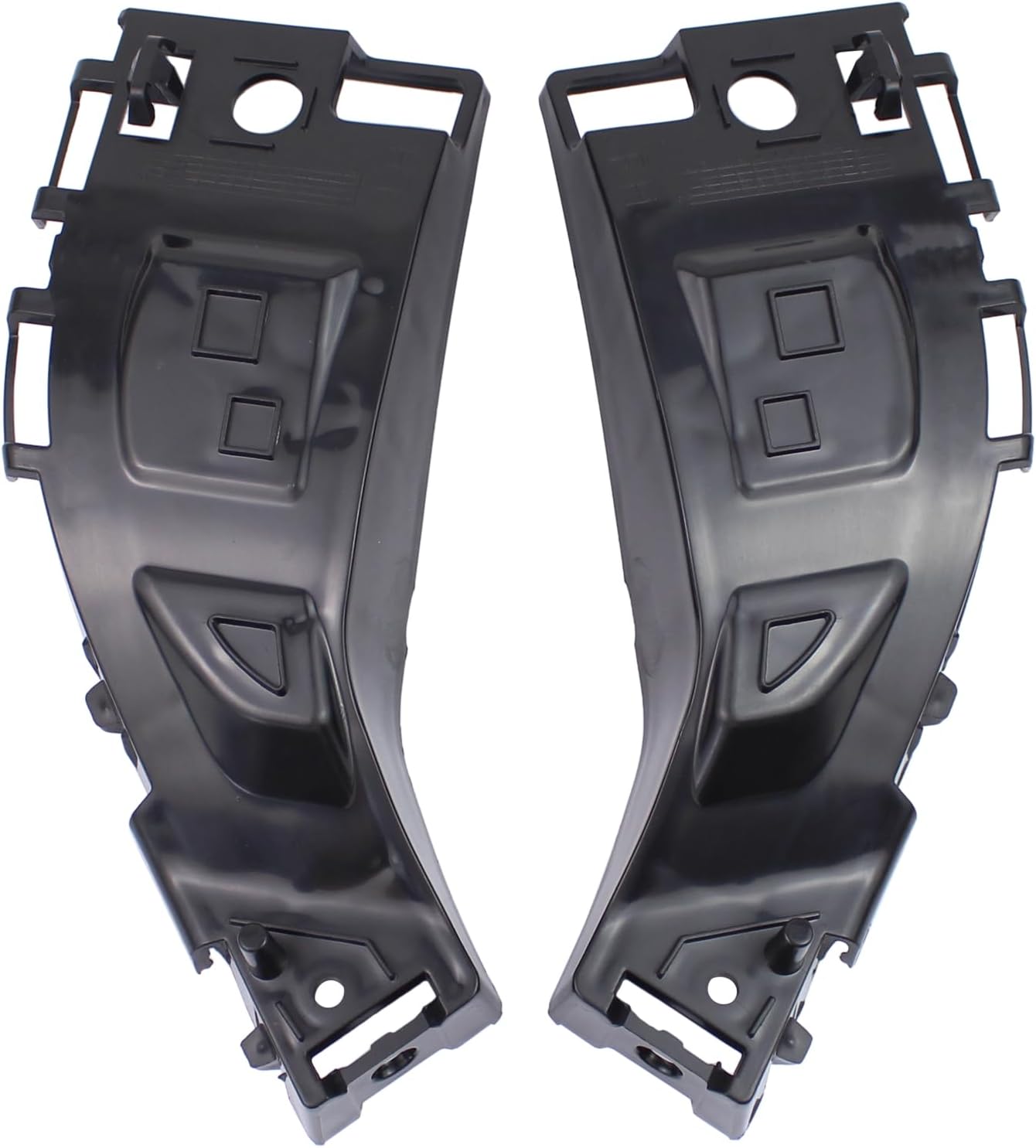 2Pcs Front Left and Right Side Bumper Cover Support Rail for Ford Flex 2009-2019 3.5L