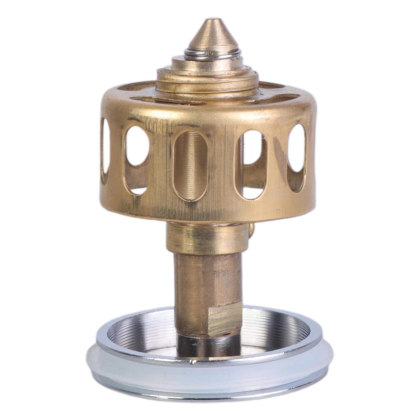 Kitchen Sink Drain Plug Coppers Drain Strainer Bounce Cores Sink Plug Anticlogging Push-type Stoppers Coppers Stoppers Bathroom Strainer