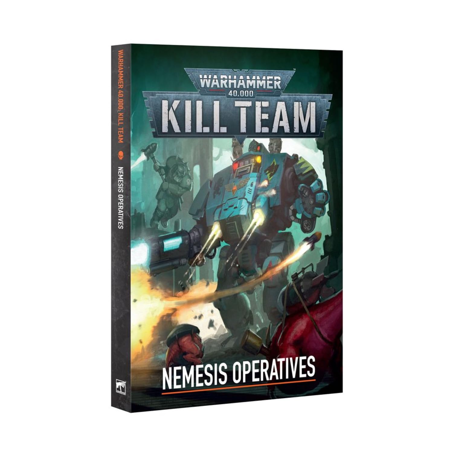 Games Workshop – Warhammer 40,000 – Kill Team: Nemesis Operatives (Expansion Dossier & Datacards)