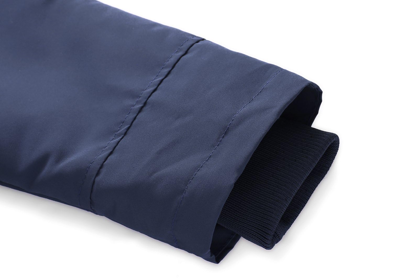 MODFUL Parka doublée Sherpa pour femme - Manteau d'hiver chaud à capuche épais