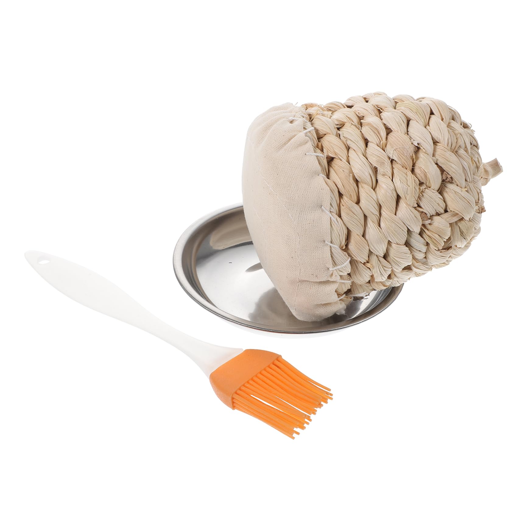 STOBAZA 1set Pancake Spreader Applicator Basting Brush Tool for Cooking Pancakes and Fried Eggs Lightweight and Easy to Use Kitchen Essential for Even Oil Distribution