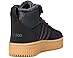 adidas Kids Break Start Mid Top Shoes (Little Kid) - Back View