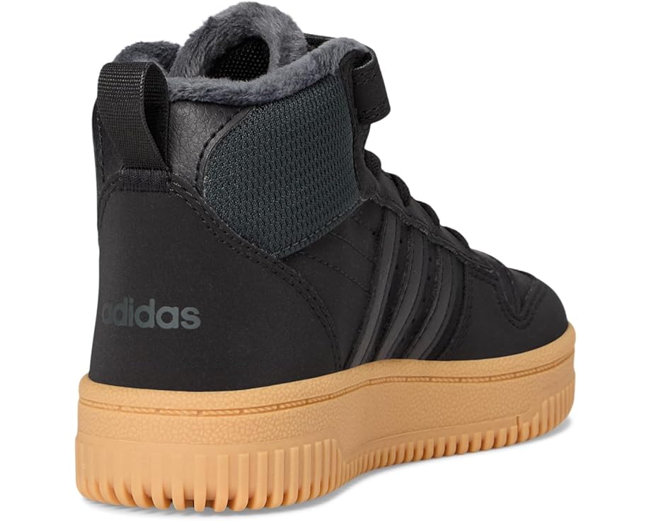adidas Kids Break Start Mid Top Shoes (Little Kid) - Back View