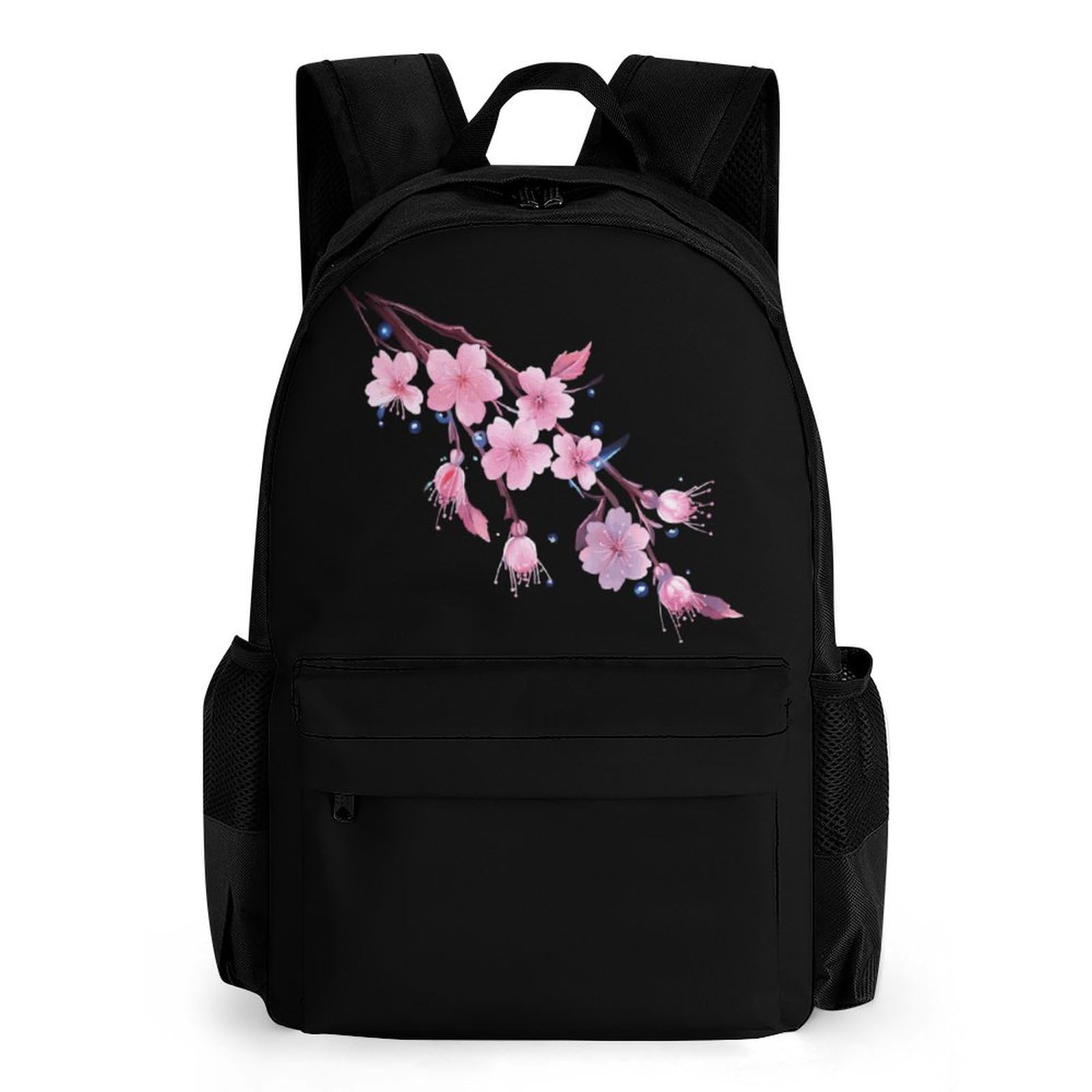 Amazon.com: Cherry Blossom 17 Inch Laptop Backpack Large Capacity