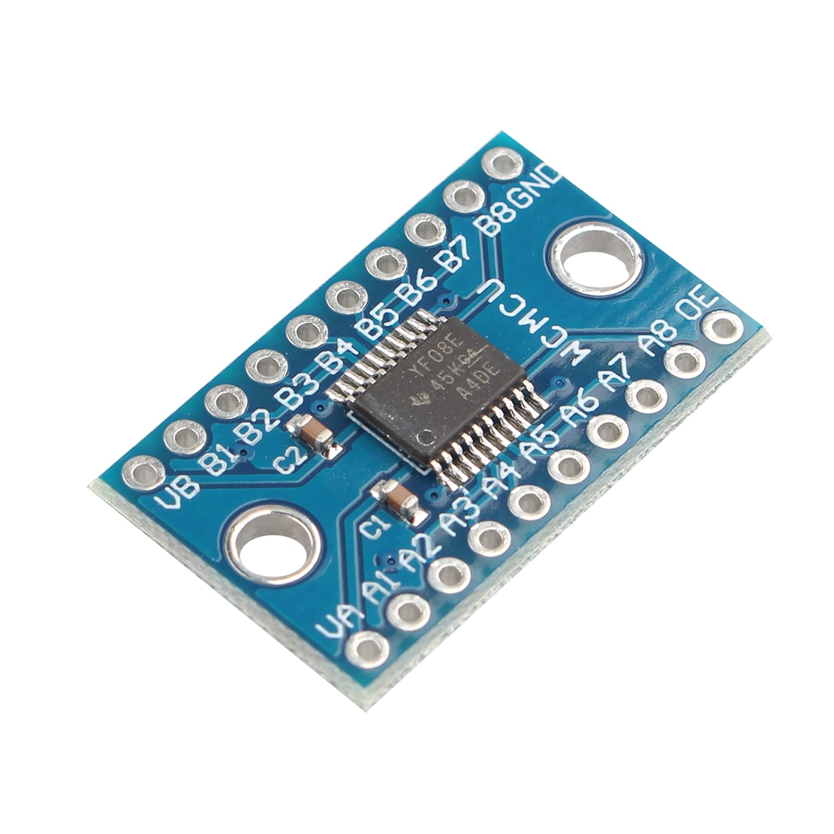 6PCS TXS0108E 8 Channel 8 Bit Logic Level Converter Bi-Directional High-Speed Full Duplex Shifter 3.3V 5V SPI 8 Way IIC Bi-Directional Converter Module Compatible with Arduino Raspberry Pi — view 2