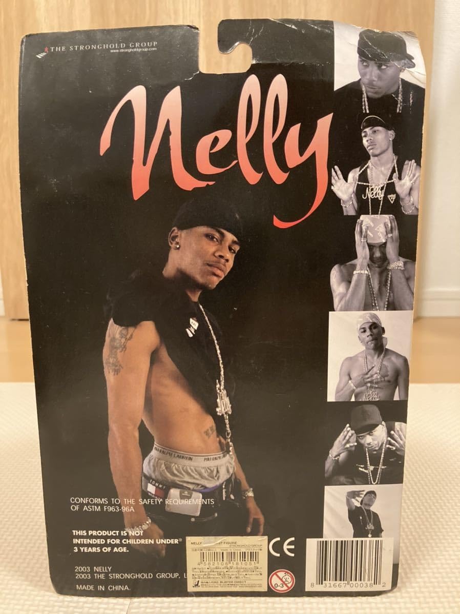 NELLYフィギュア現状品 ネリー フィギュア NELLY ネリーのフィギュア 未開封フィギュア Catalog