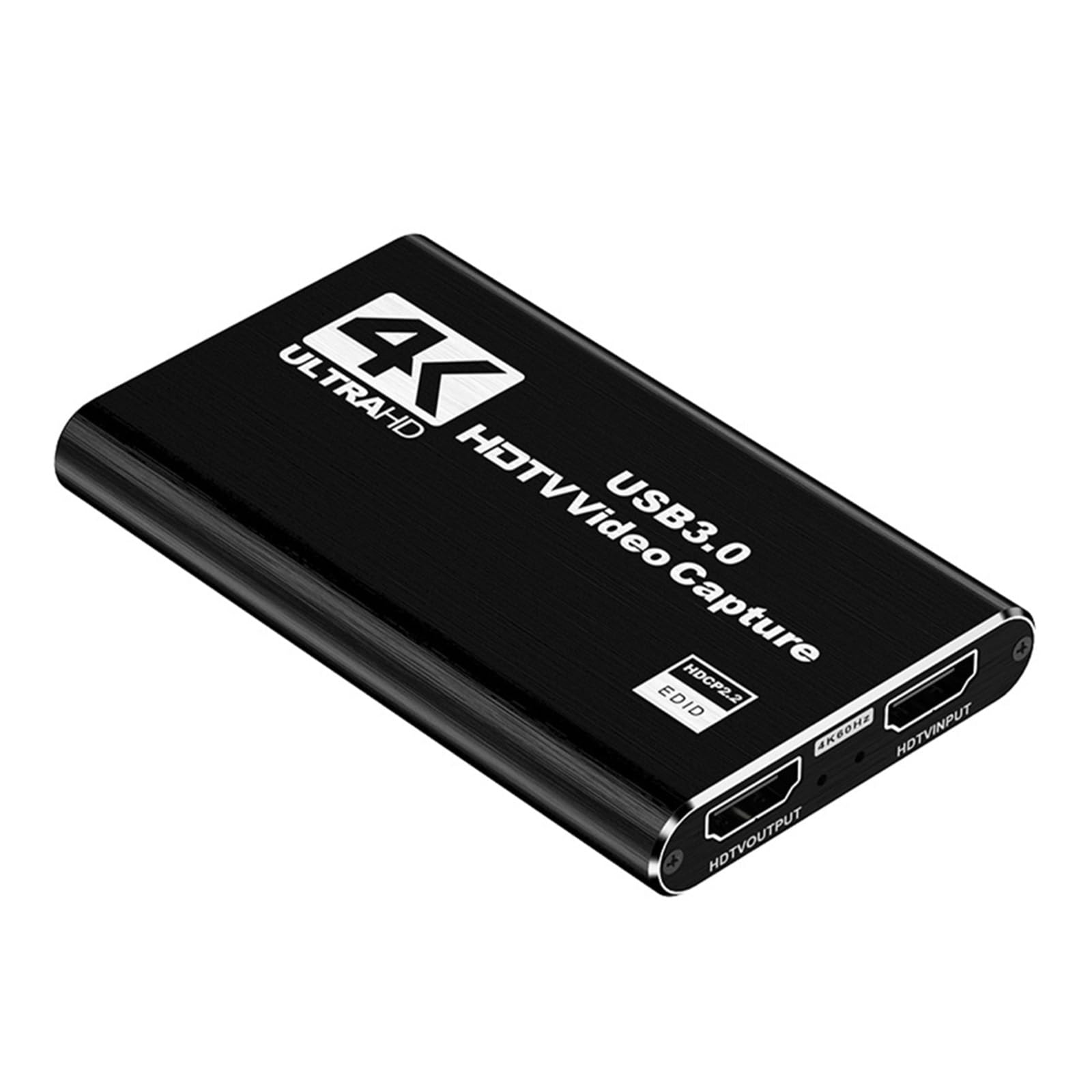 Kaeltsyn Usb Captures Card 1080P High Resolution Device For Cameras Monitors Streaming Podcasting Video Editing On Usb Game Device