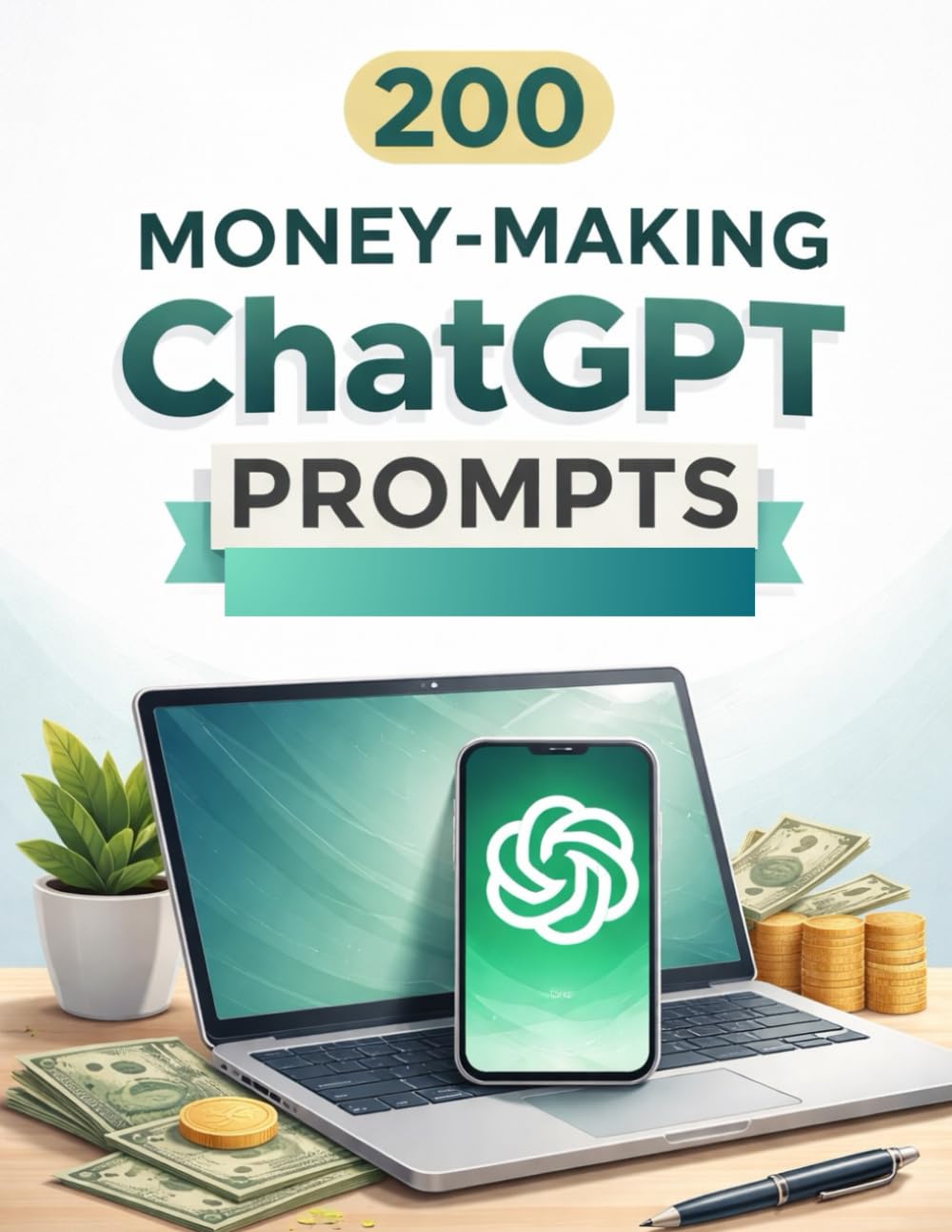 200 AI Money Prompts: Beginner-Friendly ChatGPT Ideas to Earn Online Fast”: ChatGPT Tools to Build Daily Online Earnings