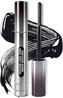 Máscara de varita de hierro, rímel de pestaña...