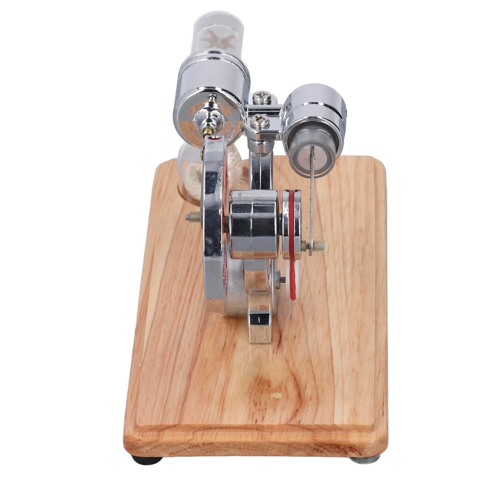 Kit Modello Motore Stirling, Lega di Zinco Multiuso Funzionamento più Fluido Basso Inquinamento Basso Rumore, Regalo per Adulti E Bambini