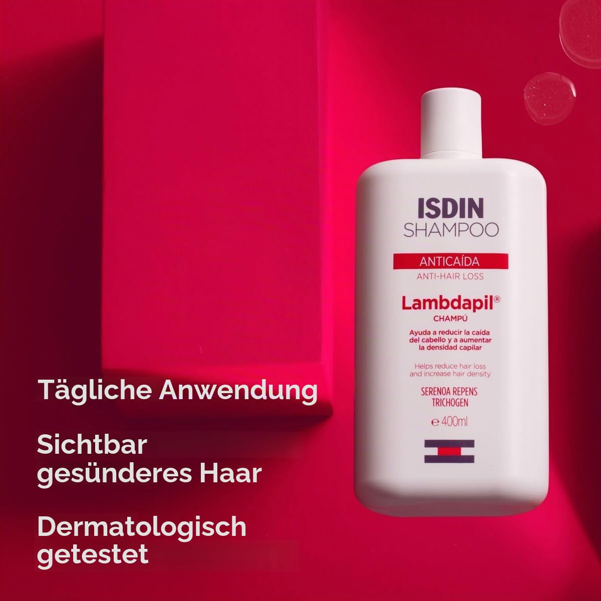 ISDIN Lambdapil Shampoo gegen Haarausfall (200ml)
