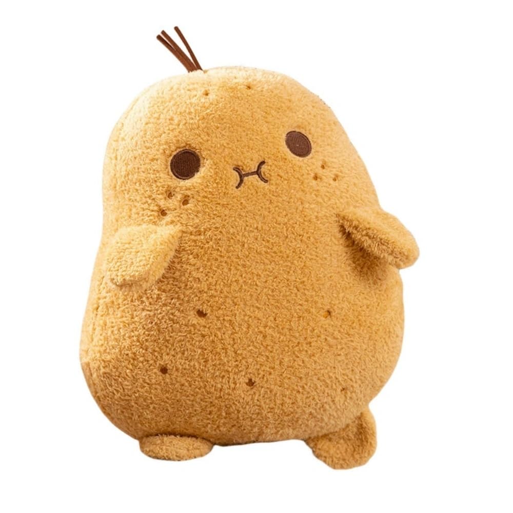 9 8 Inch Potato Plush Toy Pillow Soft Stuffed Food Potato Plushie Pillow Toys Doll Decorative Throw Pillows