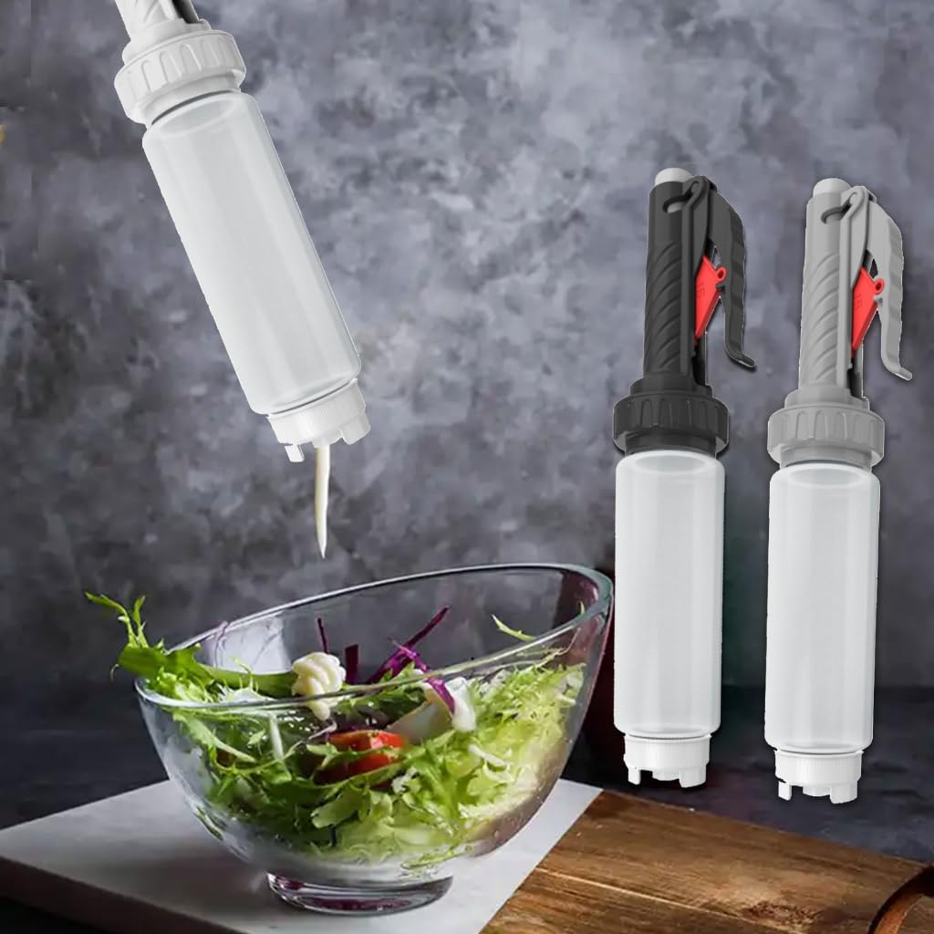 Distributore di condimenti da appendere per insalata da 480 ml per ristoranti occupati