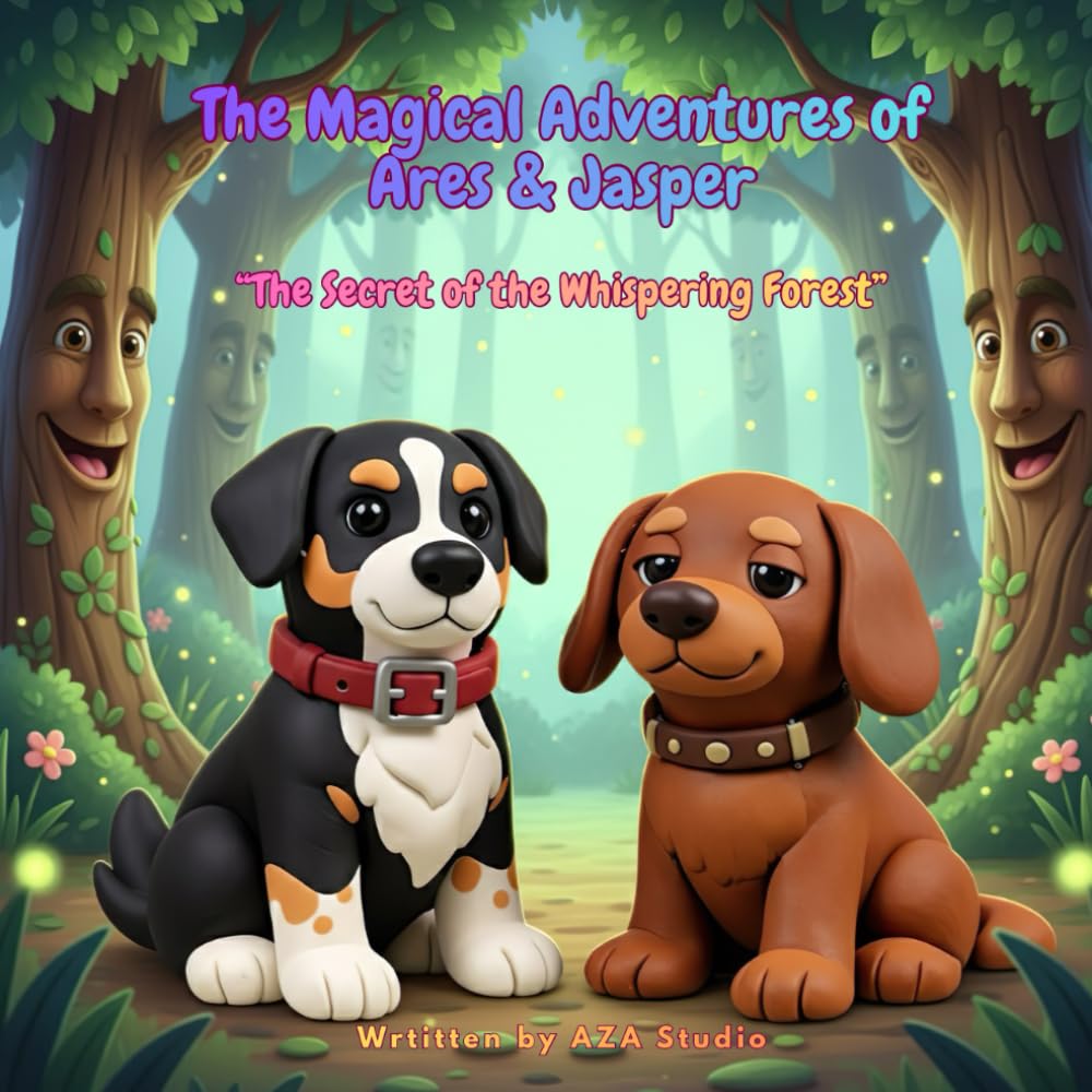 The Magical Adventures of Ares & Jasper: The Secret of the Whispering Forest