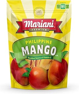 Mariani Dried Fruit, Phillippine Mango, 4 Oz
