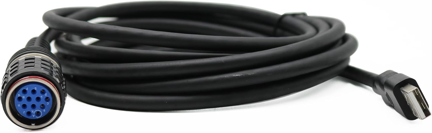 88894000 for Vocom II Communications Unit Adapter for Truck Excavators Buses Yacht Diagnostic Tool (Tool with Laptop)