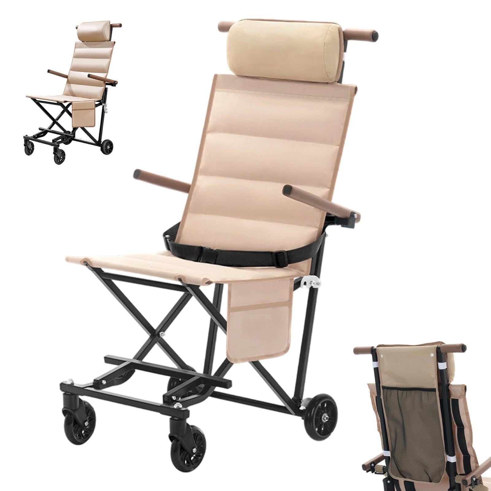 Carrozzina Portatile Scooter Per Mobilità Sdraiato E Seduto
