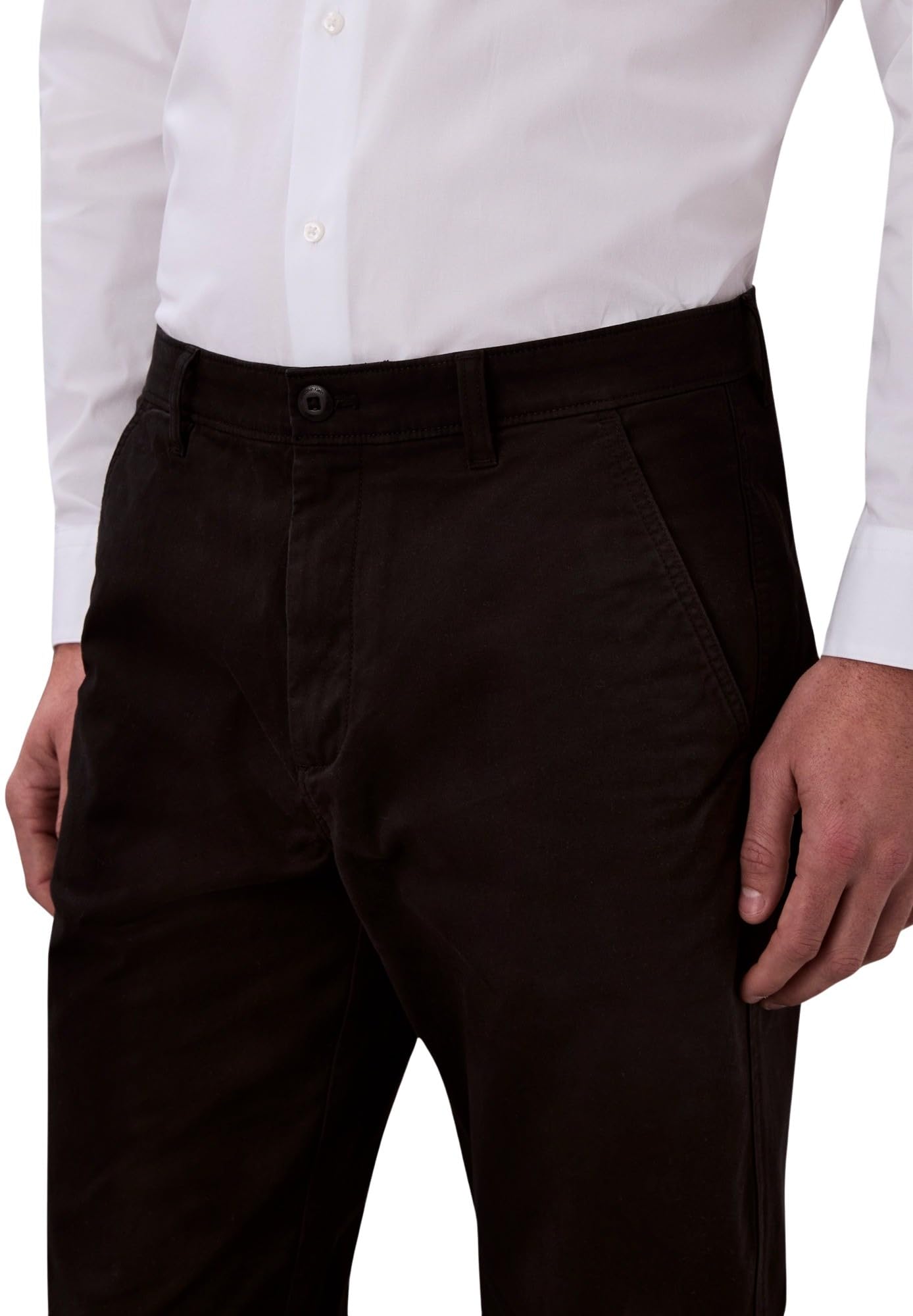 Calvin Klein Uomo Pantaloni Chino Cotton Signature Slim Fit