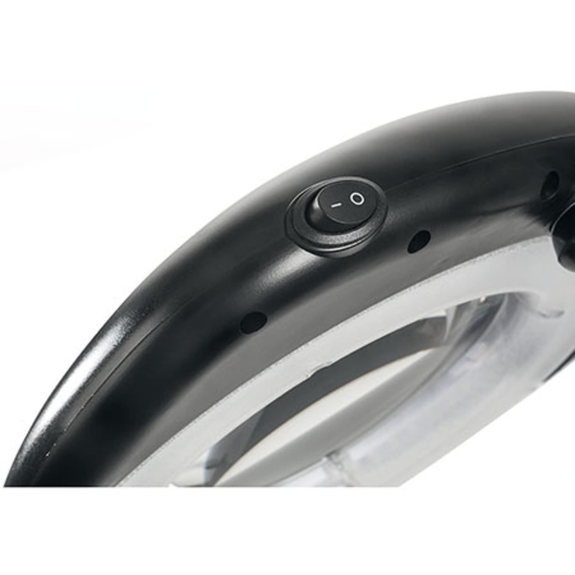 ELV Lampa LED z lupą, 2,25-krotne powiększenie, 650 lumenów, czarna