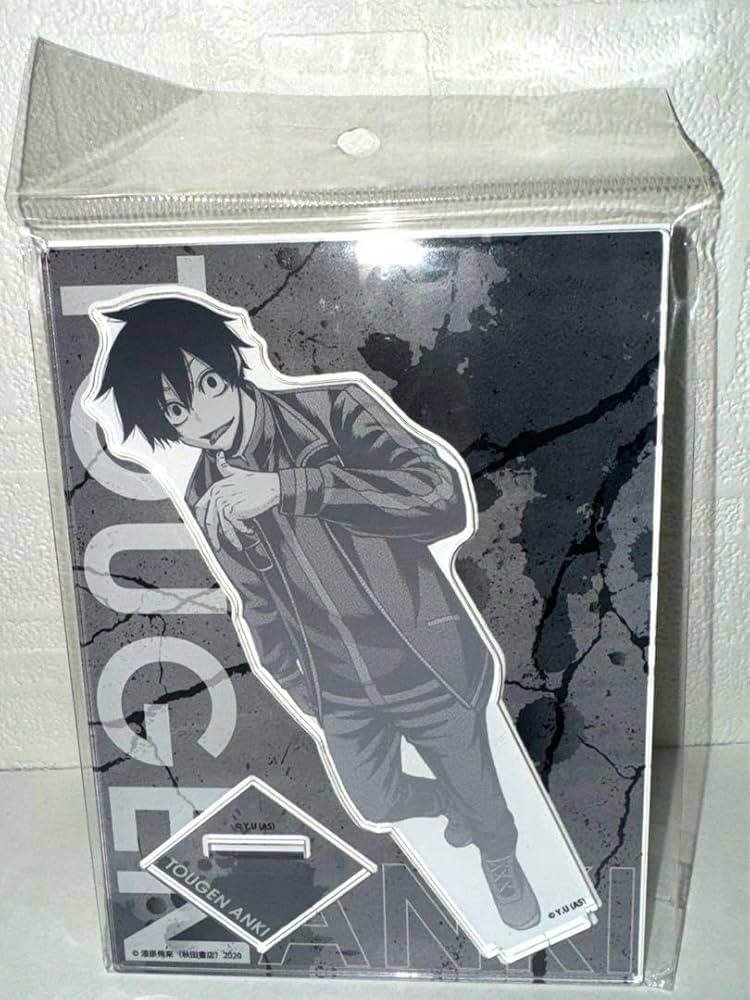 Amazon.co.jp: 桃源暗鬼 アクリルスタンド マズル 淀川真澄 : おもちゃ