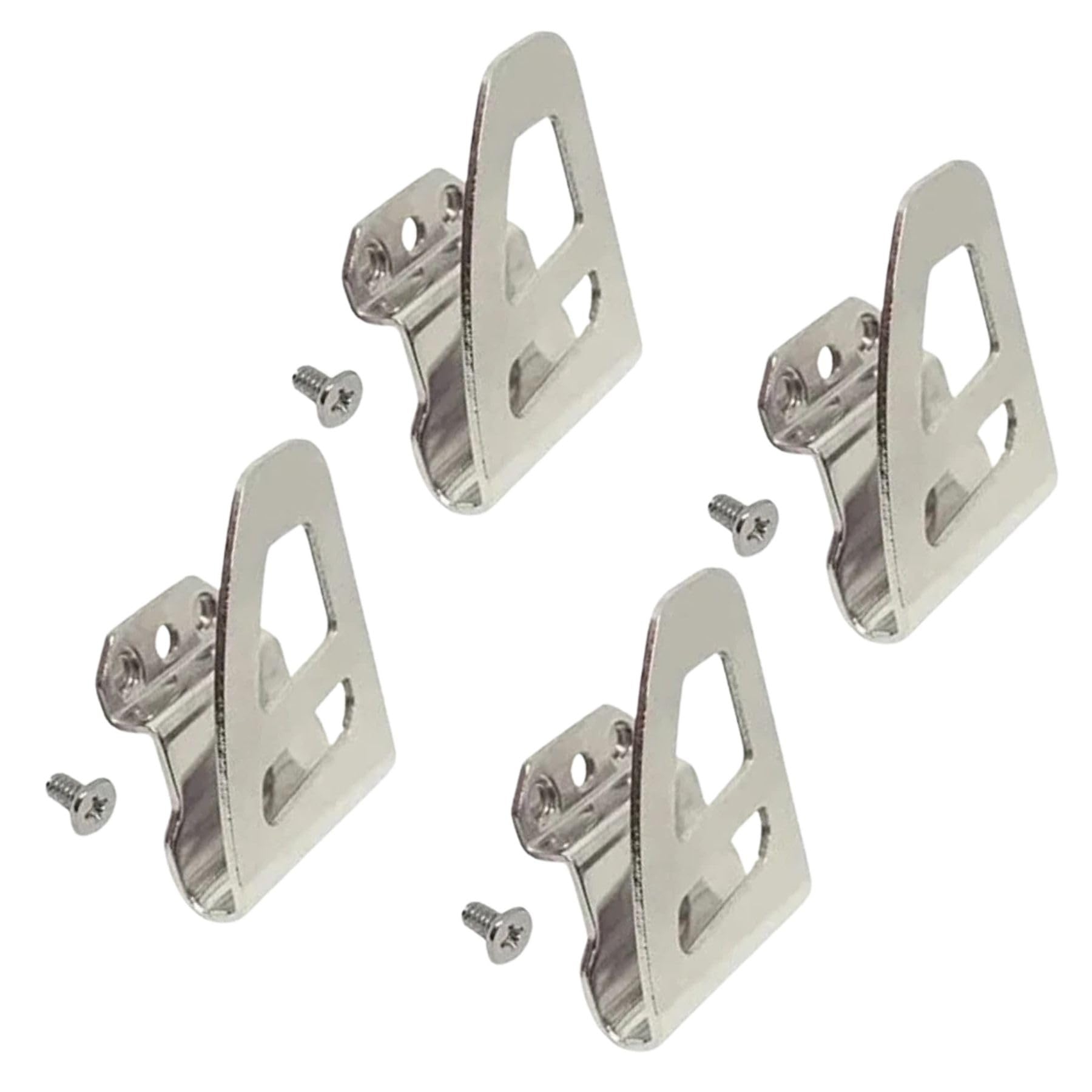 Okodoko Silver Impact Driver & Drills Belt Clip Hooks For Milwaukee M18 Tools 2603-20 2603-22 2603-22Ct 2604-20 2604-22 2604-22Ct 2653-20 2653-22 (4)