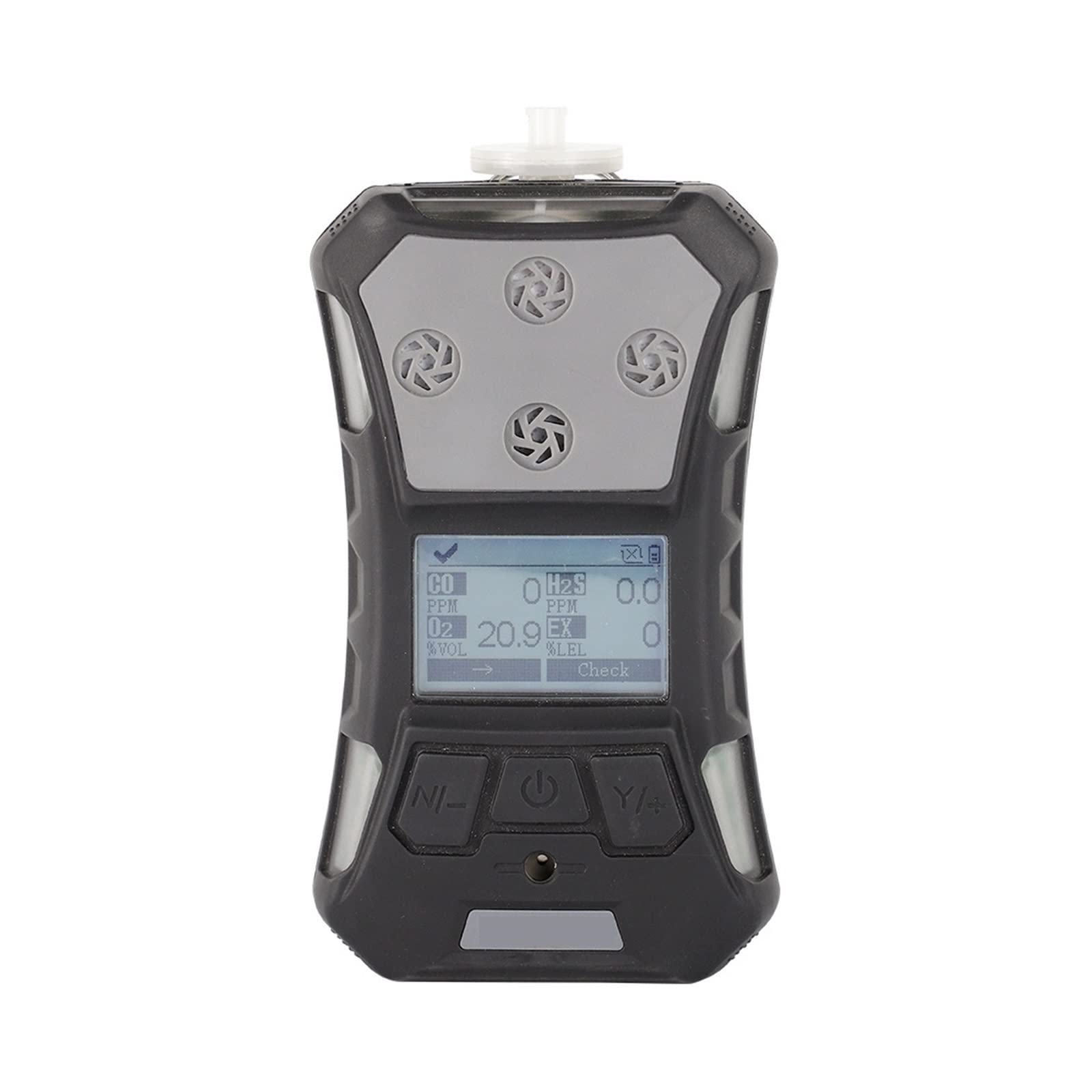 Detektor Gazu, 4 w 1 CO H2S O2 LEL EX CH4 HC Przenośne pompowanie Wykrywacz nieszczelności gazu Miernik Tester IECEX ATEX CE ISO9001