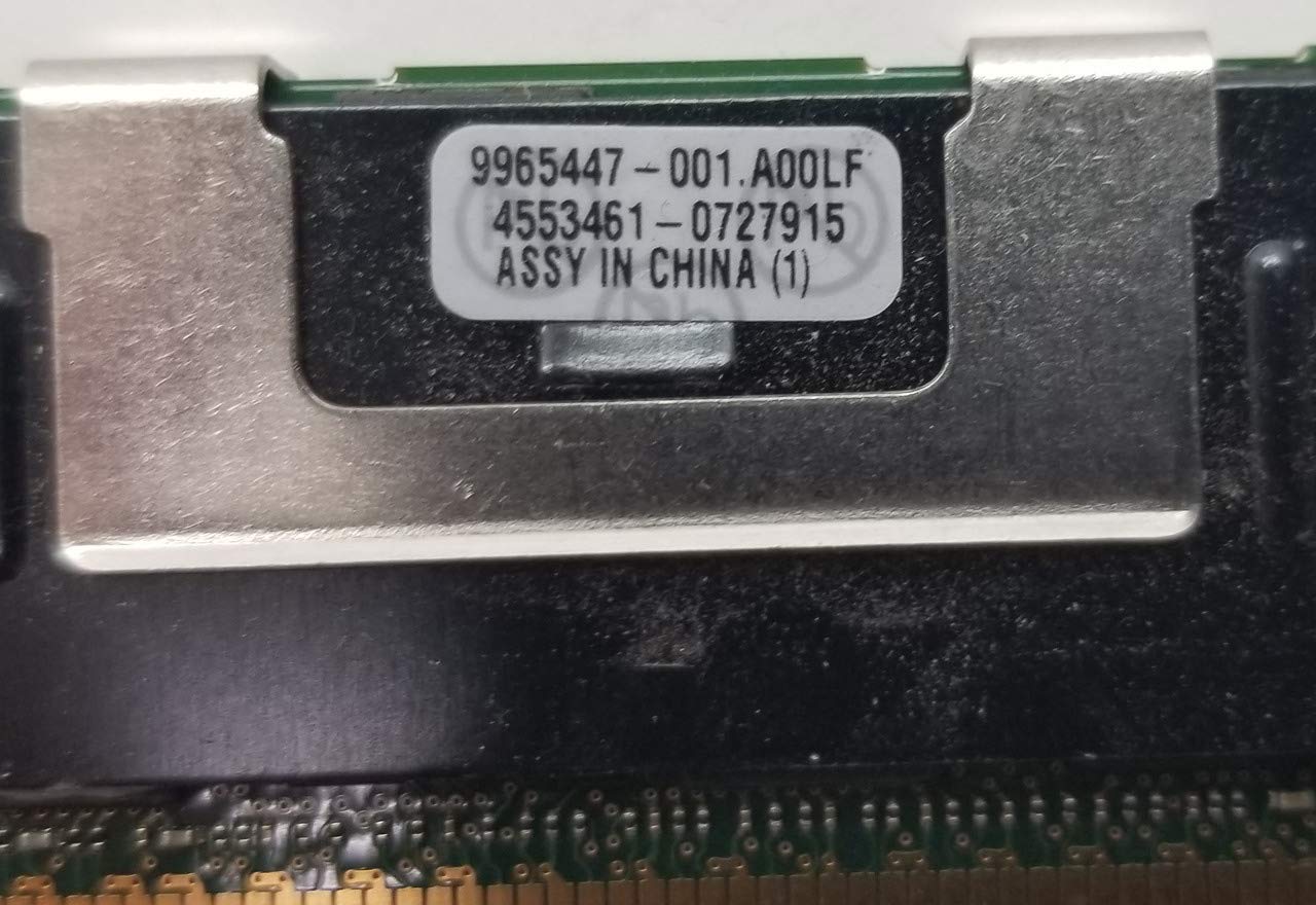 Kingston KVR1333D3D4R9S/8G DDR3-1333 8GB ECC/REG CL9 Server Memory