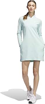 Amazon.com: adidas Women's Long Sleeve Golf Dress, Semi
