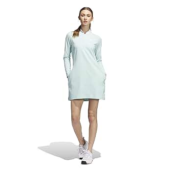 Amazon.com: adidas Women's Long Sleeve Golf Dress, Semi