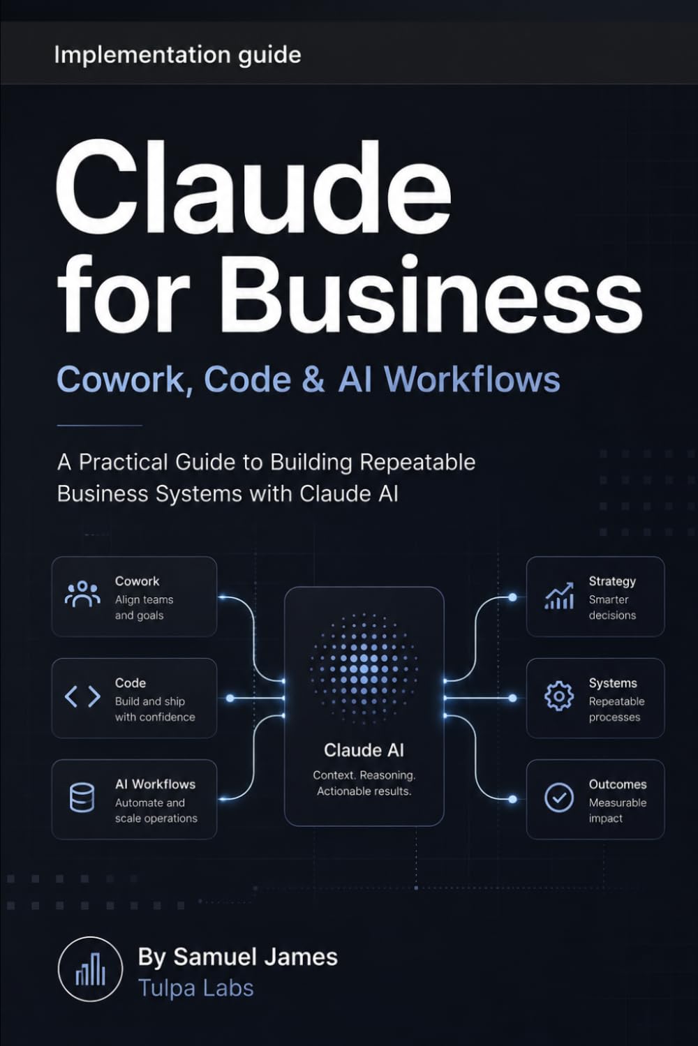 Claude for Business: Cowork, Code & AI Workflows: A Practical Guide to Building Repeatable Business Systems with Claude AI