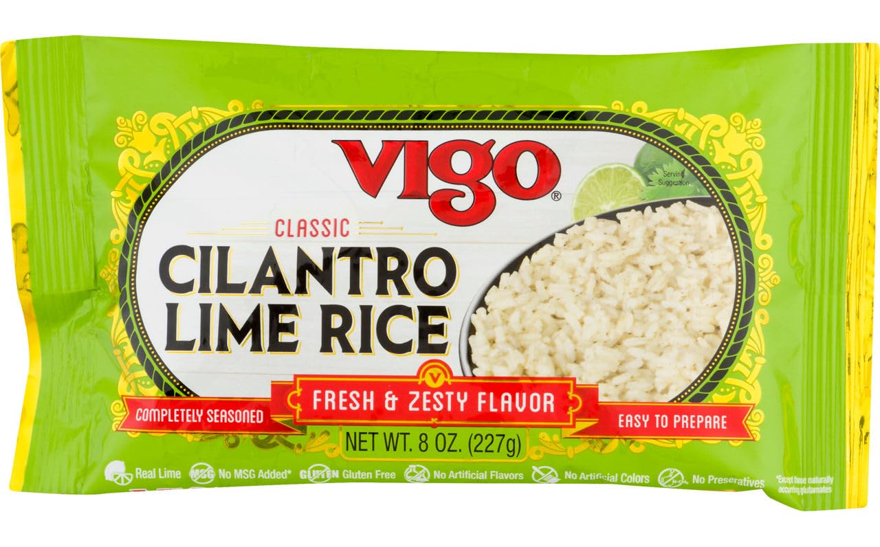 Foods Cilantro Lime Rice, 8 oz