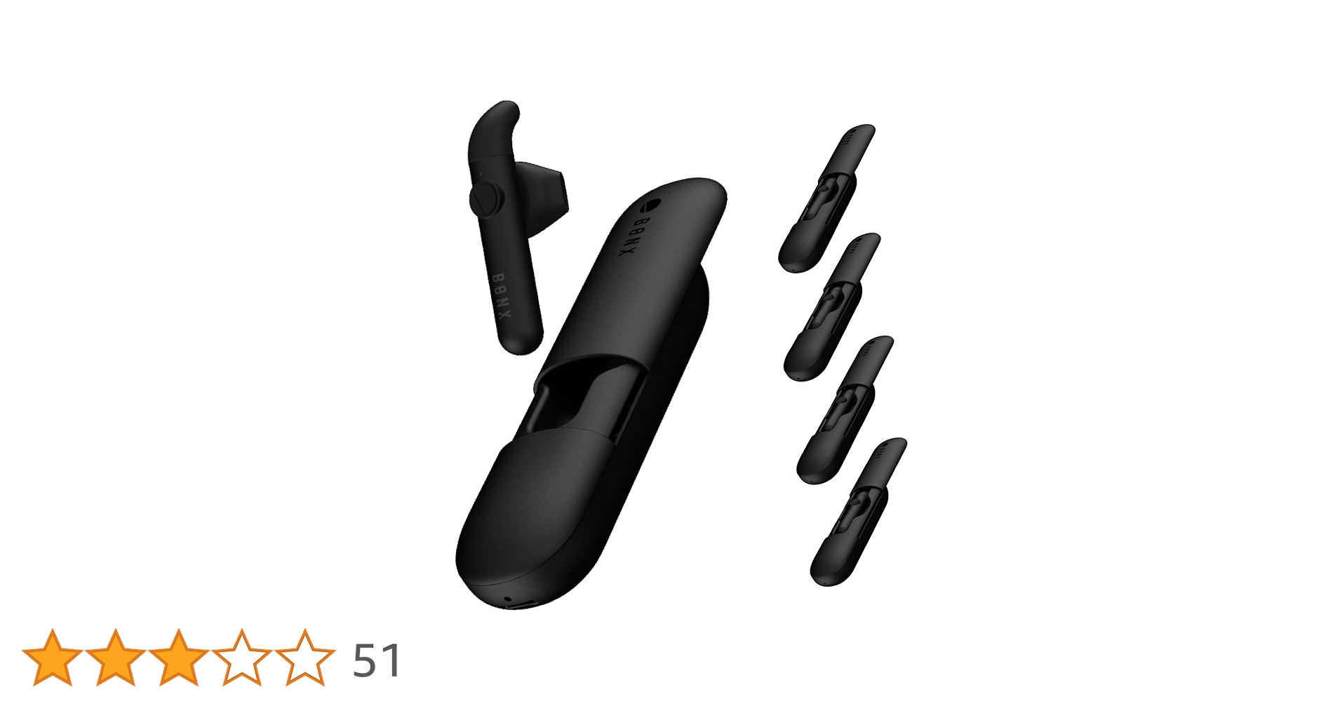 BONX mini Bluetoothヘッドセット 5個セット 楽天市場】【BONX (ボンクス) 公式限定 新パッケージ】 インカム