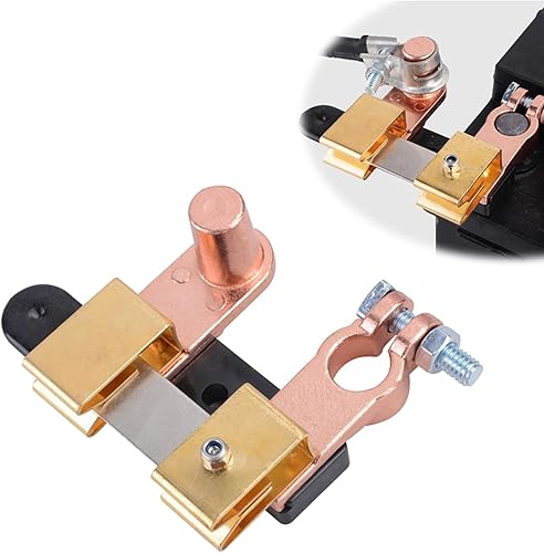 1 interruptor de alimentación para automóvil, interruptor maestro de cuchilla de poste superior, protección de energía, adaptador de desconexión de