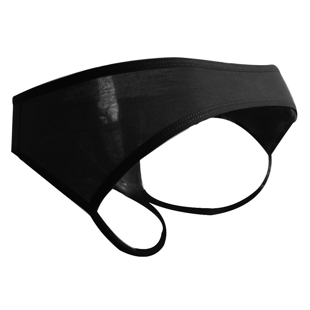 Women Sexy Open Back Panty Crotchless Thongs Lingerie Underwear