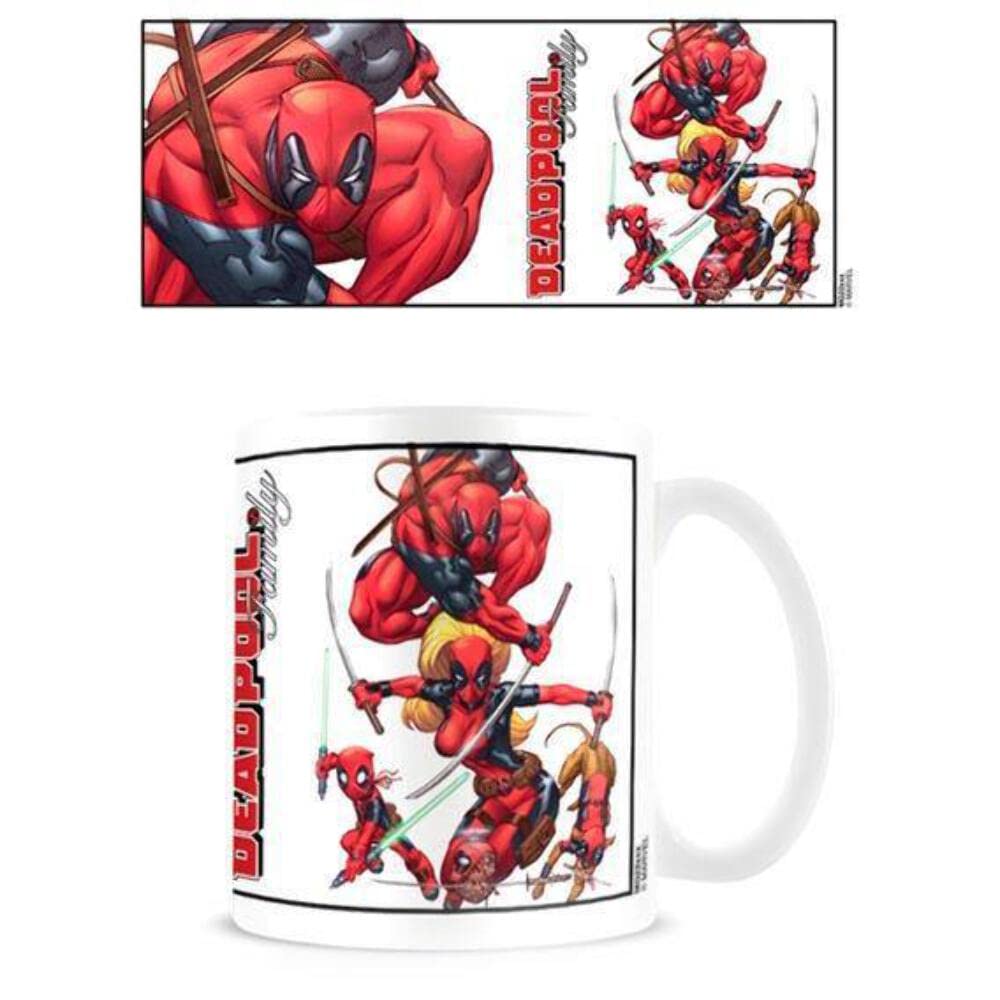 Pyramid Unisex Blanc Mug Marvel Deadpool
