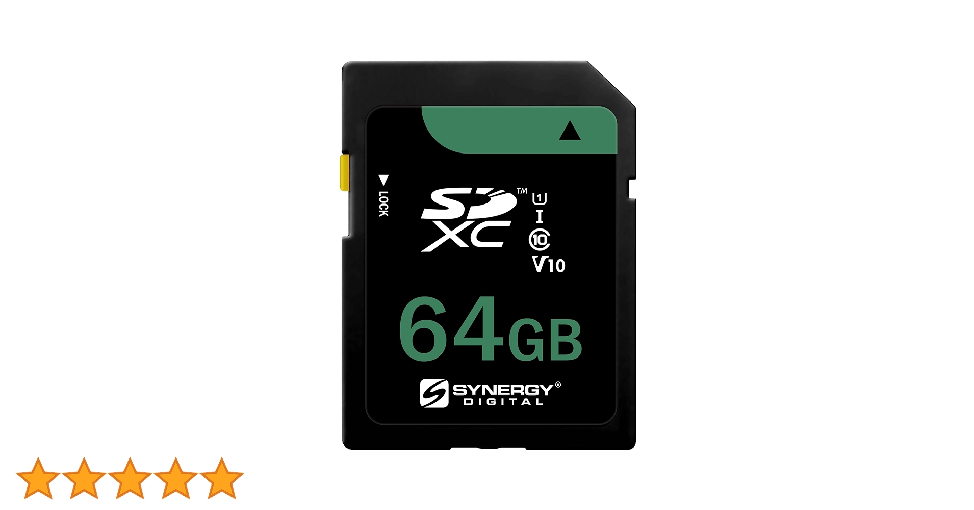Amazon | Synergy (シナジー) Digital 64GB セキュアデジタル SDXC UHS