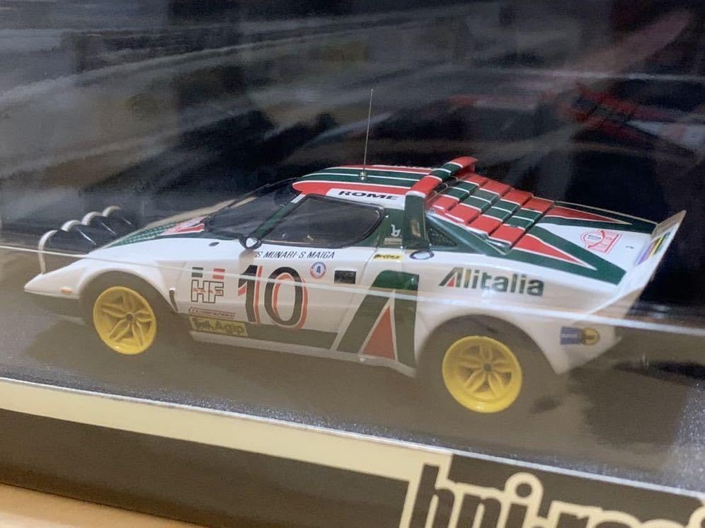 HPI1/43ランチアストラトス HF （#10）1976モンテカルロ Amazon | 未開封 hpi racing 1/43 ランチア ストラトス HF No.10 1976