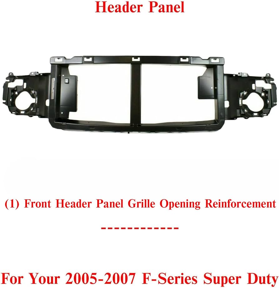 Amazon.com: US AUTO PARTS PLUS New Front Header Panel Grille