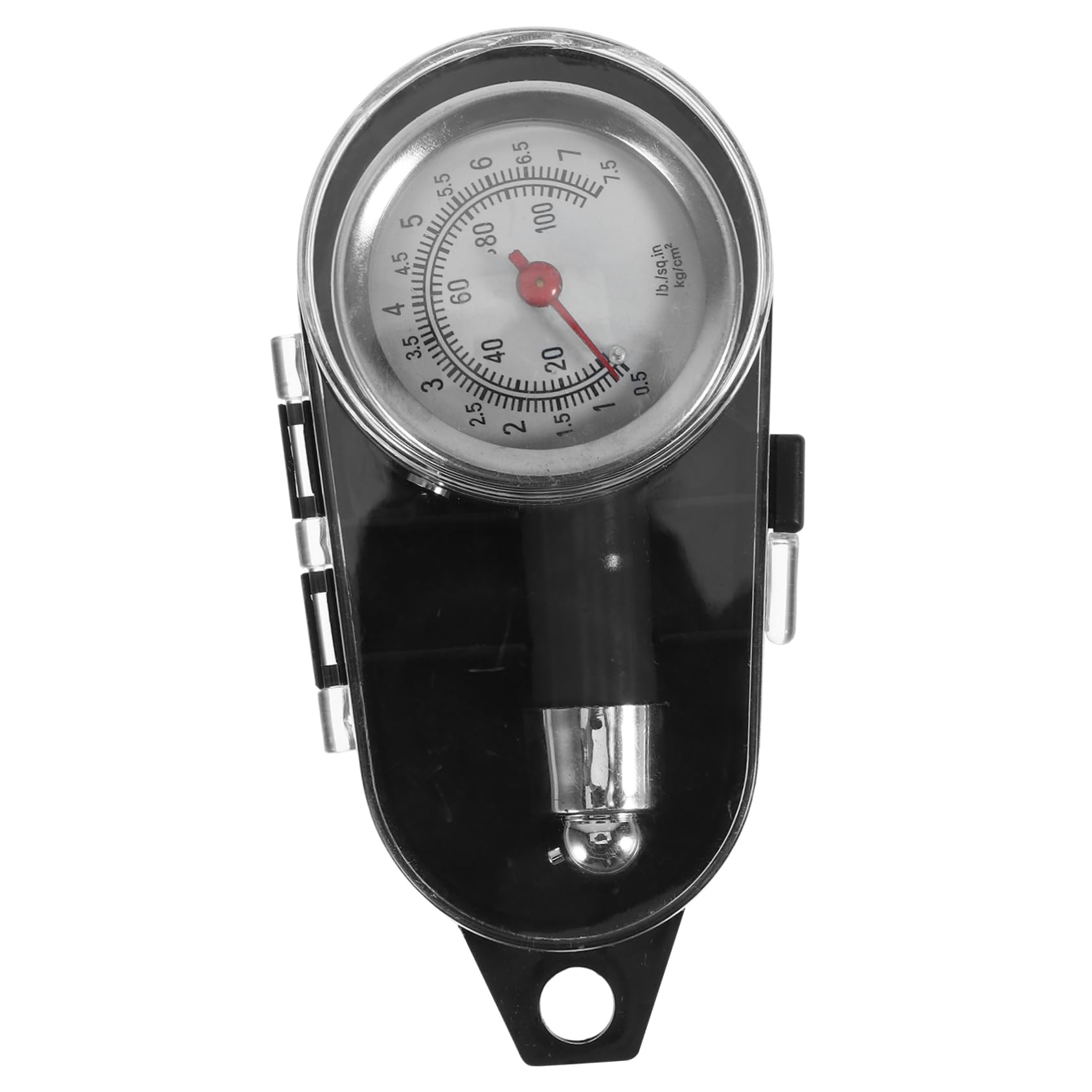 Luxshiny Tire Pressure Gauge High Precision Dial Type Tire Pressure for Car Essential Automotive Pressure Monitor for Safe Driving Accurate Readings Compact Design