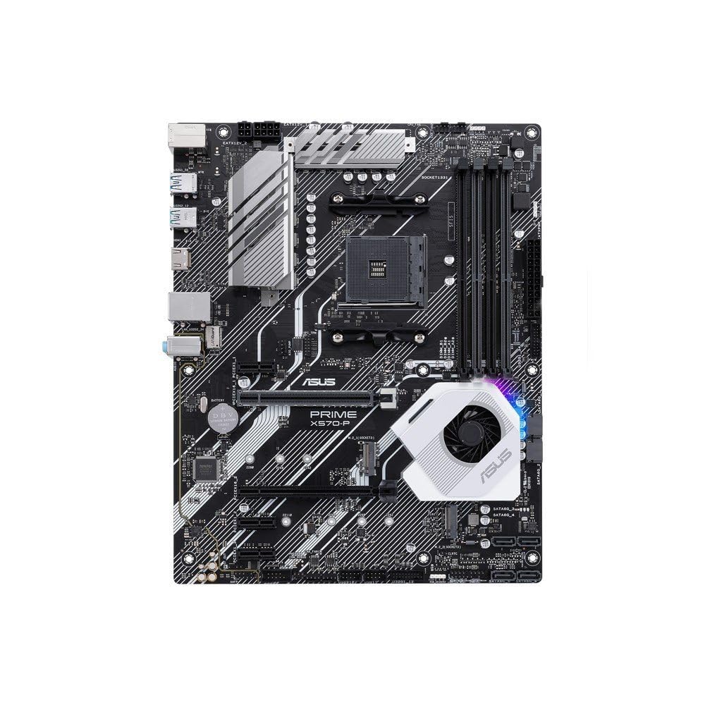 Amazon | ASUS Prime X570-P Ryzen 3 AM4 PCIe Gen4 Dual M.2 HDMI 