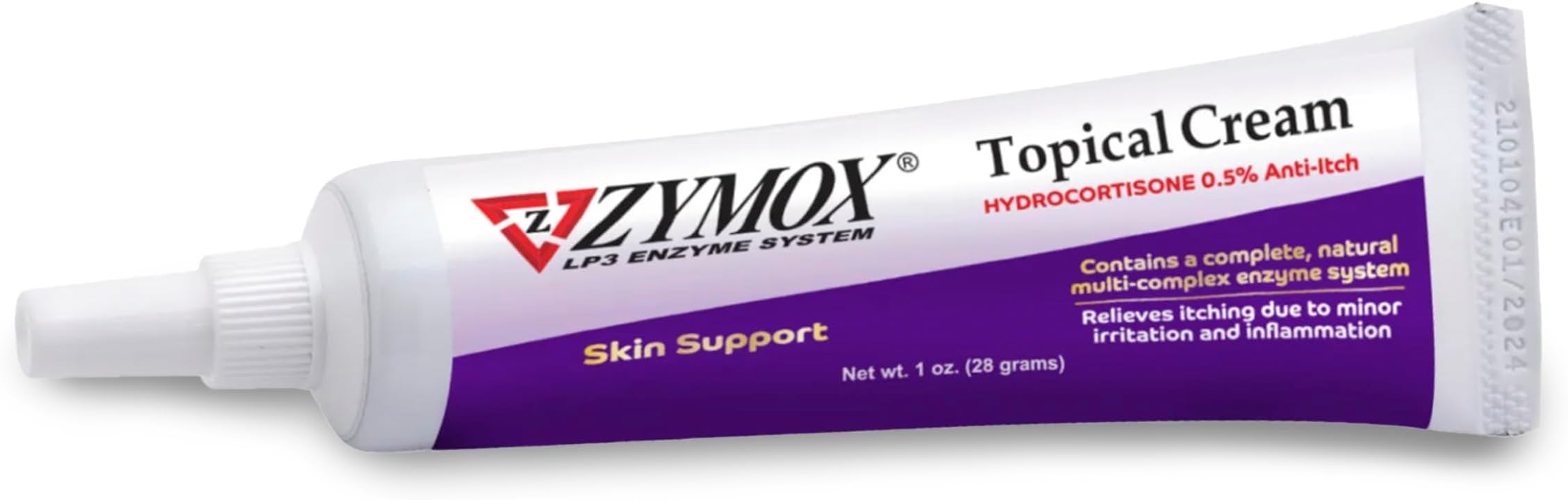 Topical Cream with 0.5% Hydrocortisone for Dogs and Cats, 1oz