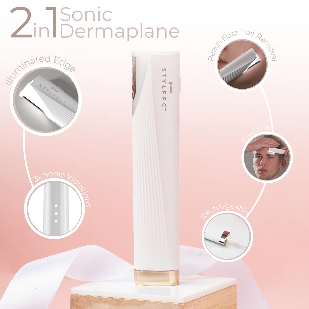 STYLPRO Sonic Dermaplane