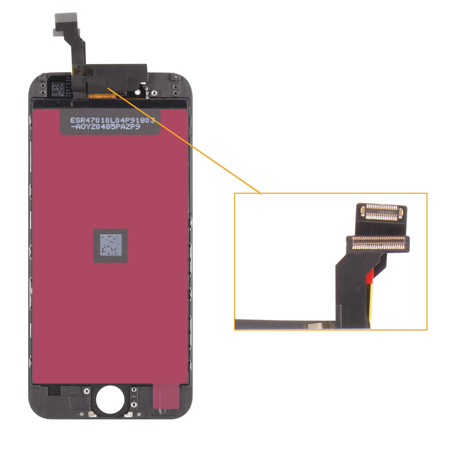 Schermo LCD Di Ricambio IPhone 6 E Vetro Digitalizzatore Touch Screen - Foto 2