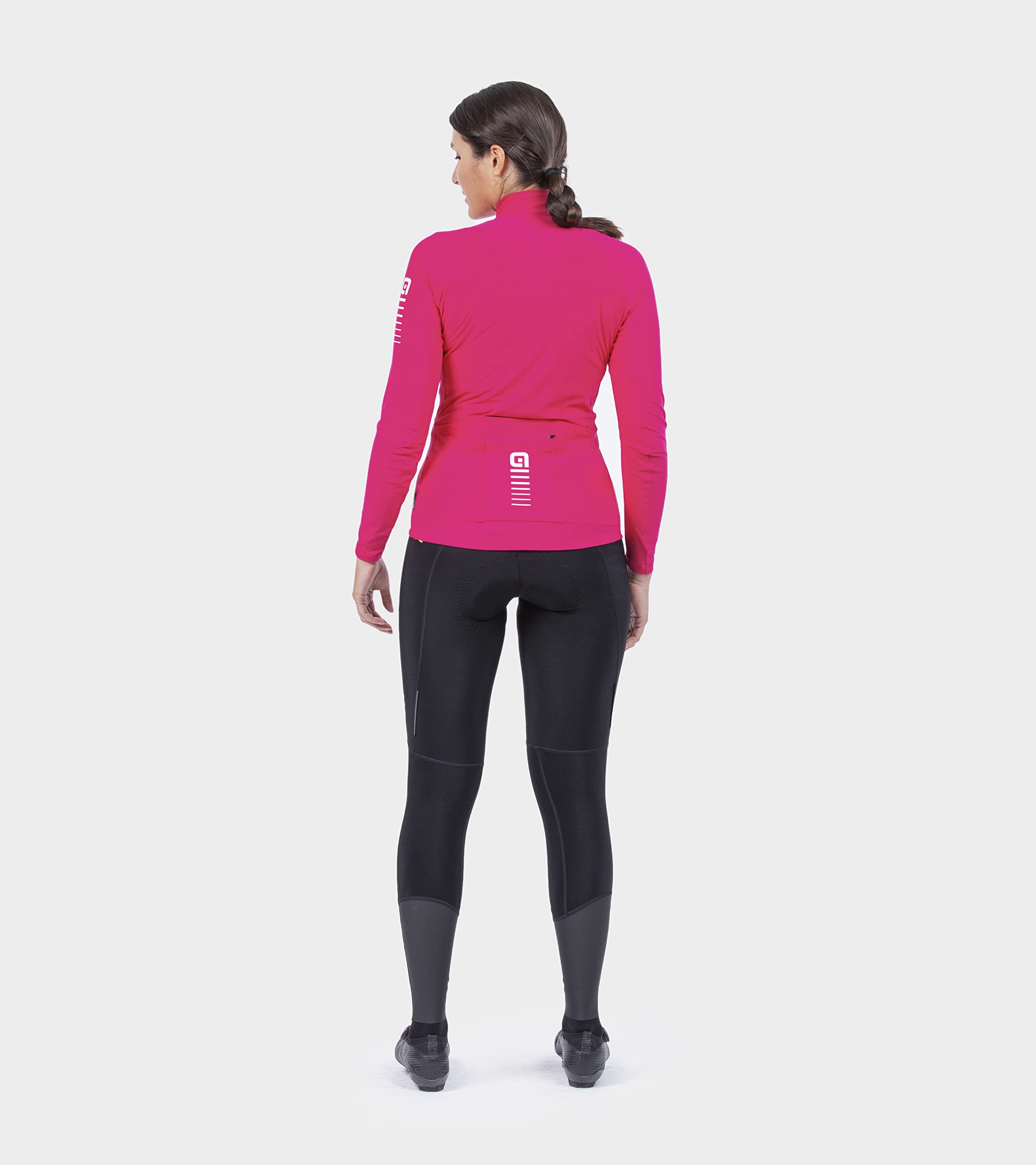 ALE' Collant Invernali da Ciclismo Donna