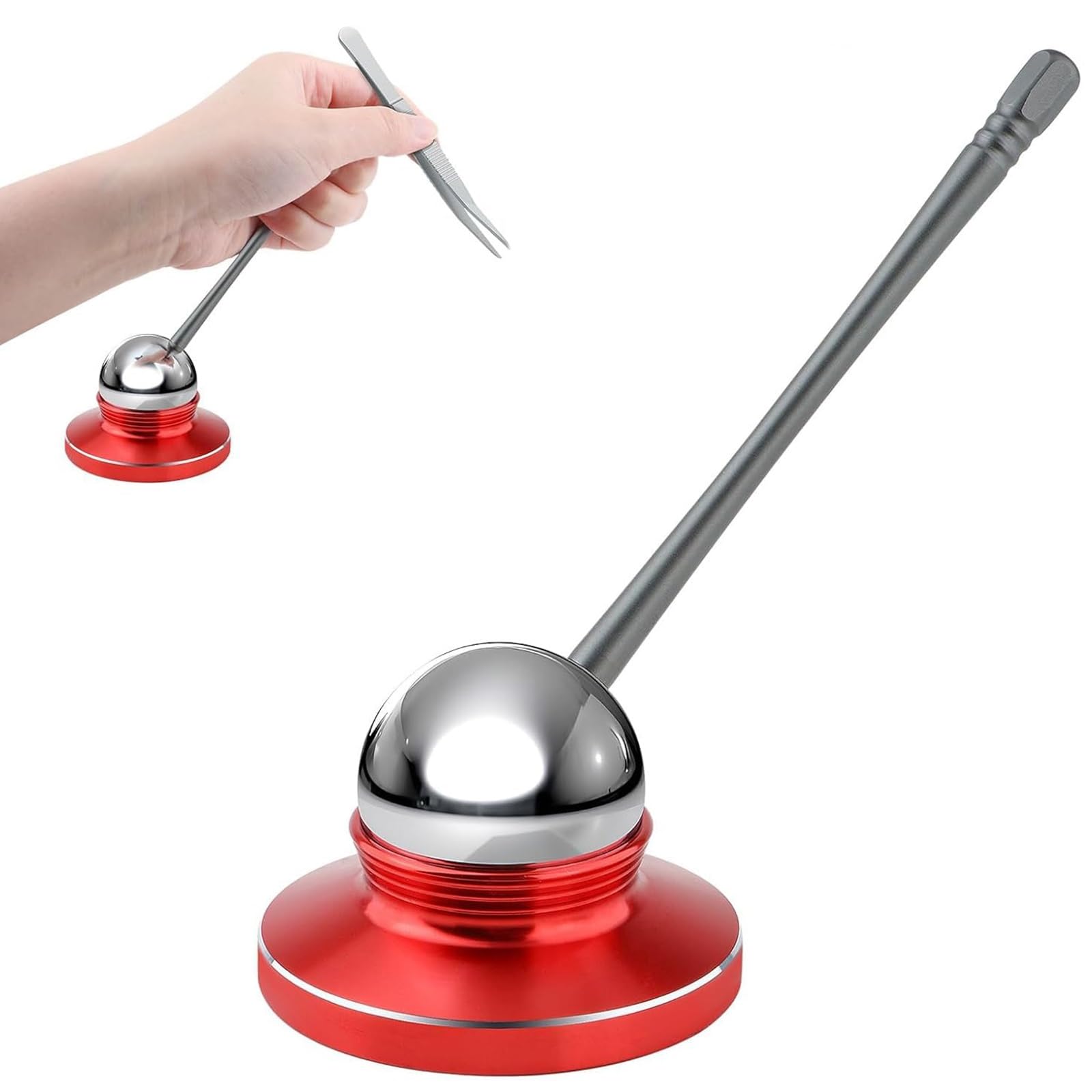 Precyzyjny ręczny stabilizator, obrotowy model o 360 stopni, narzędzie do rzeźbienia mikrorzeźb, narzędzie do modelowania miniatur DIY, figurek, modeli żołnierzy, hobbystyczne narzędzie do malowania