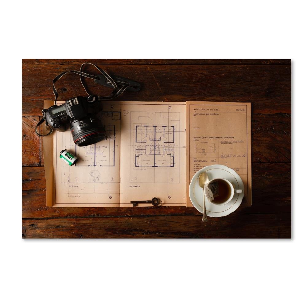 Trademark Fine Art Still Life Cottage Canvas Art, 12x19